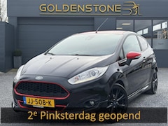 Ford Fiesta - 1.0 EcoBoost Black Edition 141pk, Navi, Pdc, D-riem net vv, Clima, Cruise, Lm velgen, N.A.