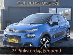 Citroën C3 - 1.2 PureTech S&S Shine 1e Eigenaar, 110pk, Navi, Camera, Trekhaak, Clima, Cruise, Rijstroo