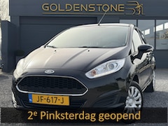 Ford Fiesta - 1.0 Style 1e Eigenaar, Navi, Dealer Onderhouden, Airco, 5 Deurs, N.A.P, Weinig km, Zeer Zu