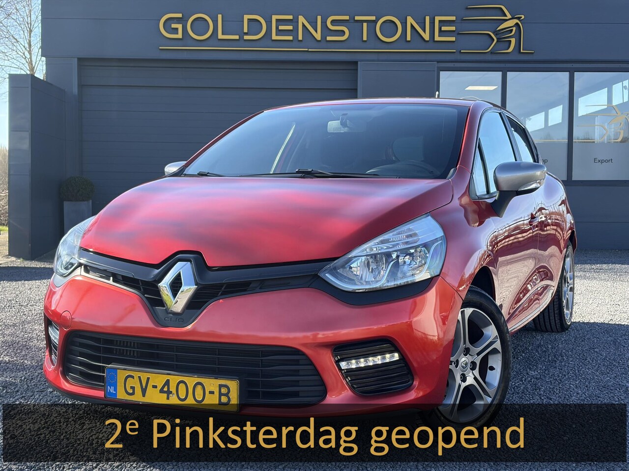 Renault Clio - 0.9 TCe Expression 1e Eigenaar,Dealer Onderhouden,Navi,Airco,Cruise,Lm velgen,N.A.P,Apk to - AutoWereld.nl
