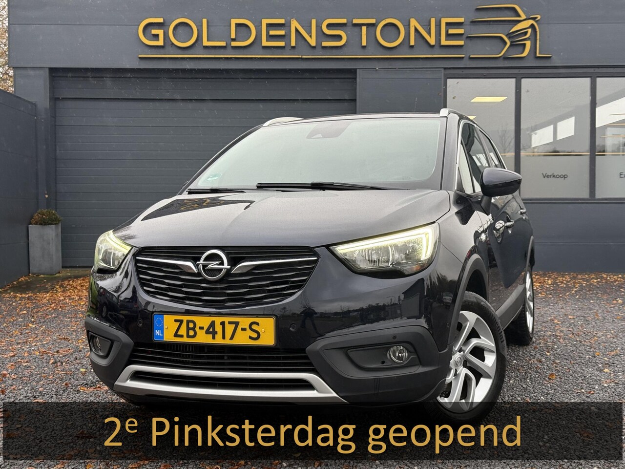 Opel Crossland X - 1.2 Turbo Innovation 1e Eigenaar,110pk,Clima,Cruise,Carplay,Camera,PDC V+A,Navi,Elek ramen - AutoWereld.nl