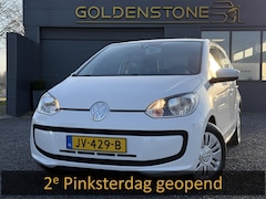Volkswagen Up! - 1.0 move up BlueMotion 5 Deurs, Navi, Airco, N.A.P, Zeer Zuinig, Apk tot 02-2027