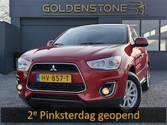 Mitsubishi ASX - 1.6 Cleartec Bright Airco, Cruise, Pdc, N.A.P, Weinig Km, Lm velgen, Nette Auto, Apk tot 1
