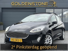 Ford Fiesta - 1.0 EcoBoost Titanium 2e Eigenaar, Pano, Camera, Navi, PDC V+A, Carplay, Clima, Cruise, De