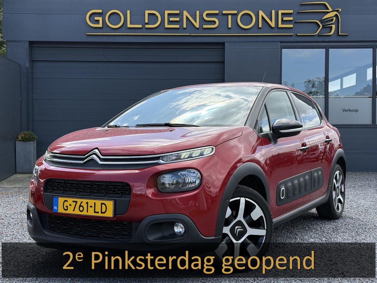 Citroën C3 - 1.2 PureTech S&S Shine 2e Eigenaar,Navi,Clima,Cruise,Camera,Distributie vervangen 2023,APK - AutoWereld.nl