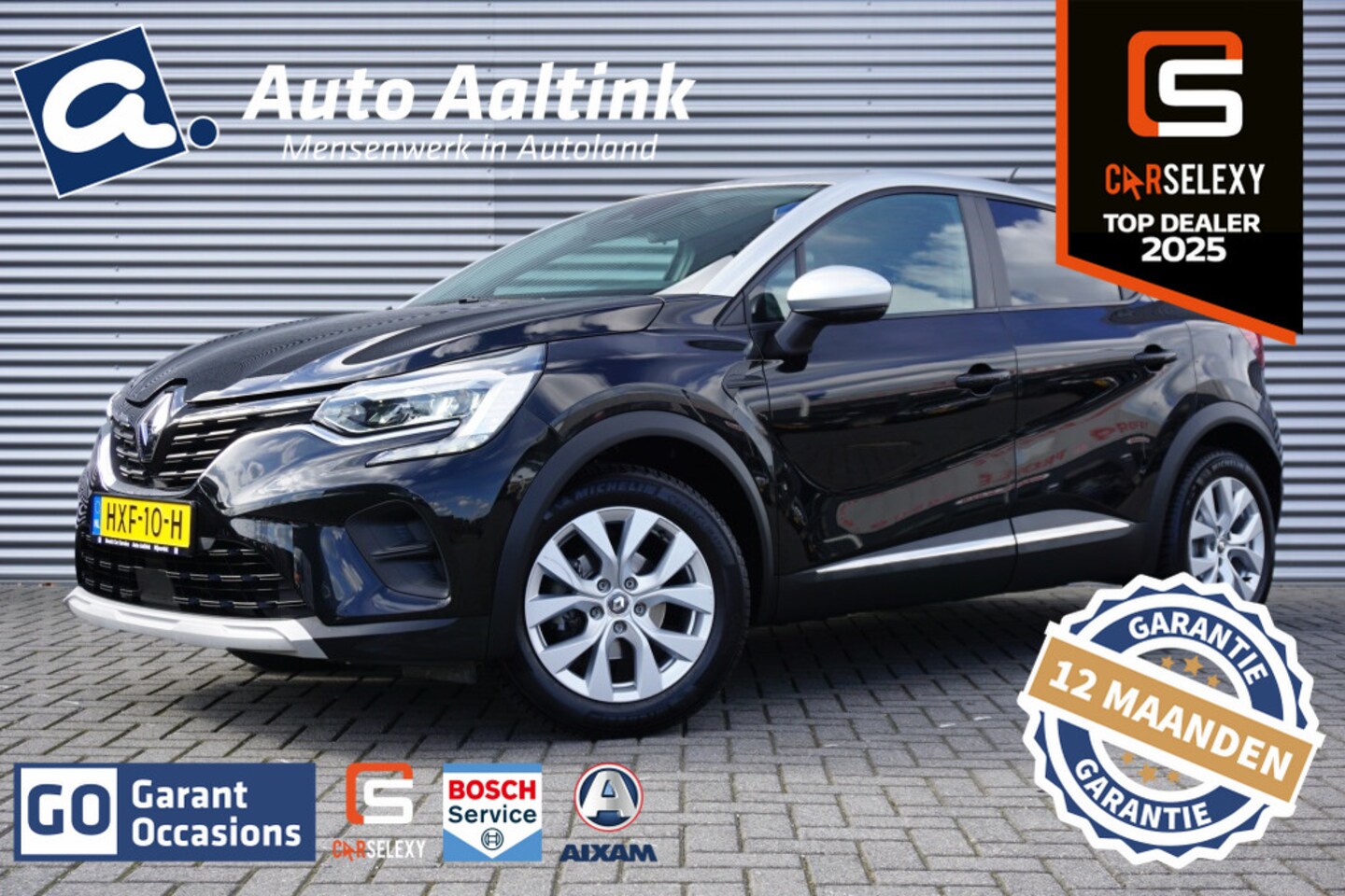 Renault Captur - 130PK Intens NAVI | AUTOMAAT | TREKHAAK | STOELVERWARMING - AutoWereld.nl