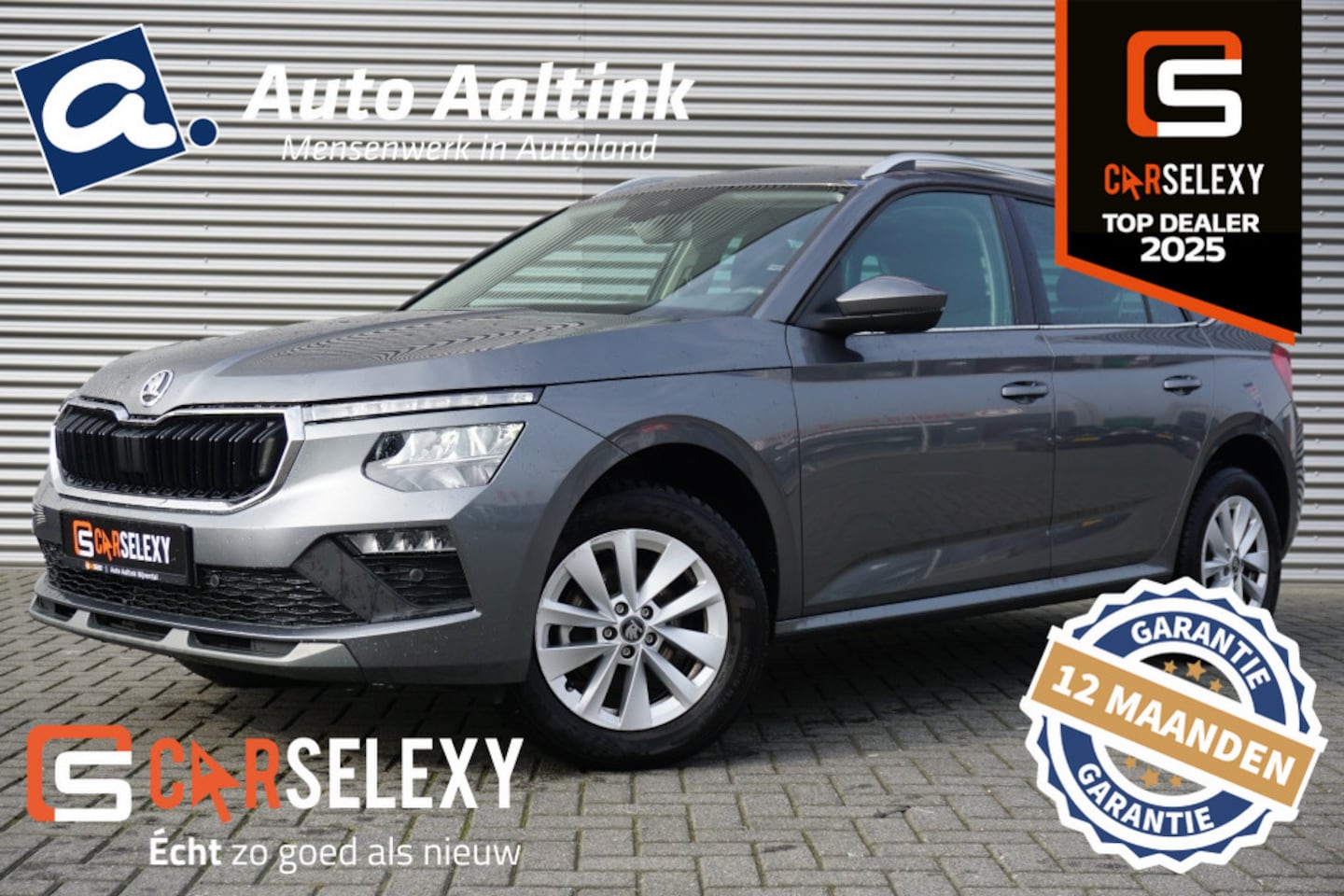 Skoda Kamiq - 116PK Business ed. AUTOMAAT | CAMERA | EL. CLIMATE | 2025! - AutoWereld.nl