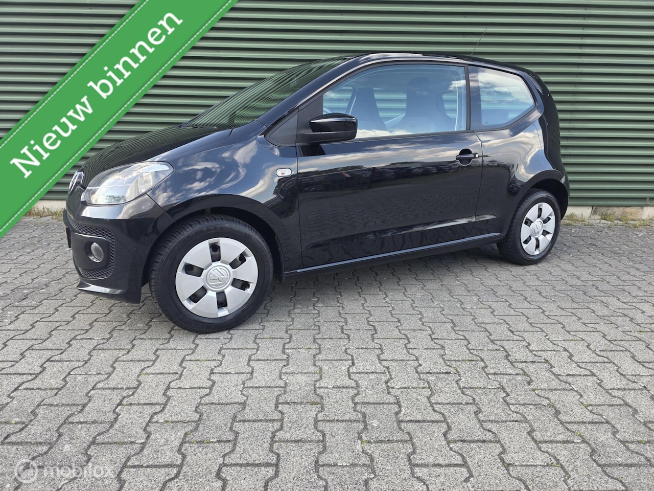 Volkswagen Up! - 1.0 move up|Stoelverwarming|Airco|2X Sleutel| - AutoWereld.nl