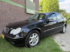 Mercedes-Benz C-klasse - 180 Eleg*2002*Aut|Nwe-Apk|Cruise|Lmv