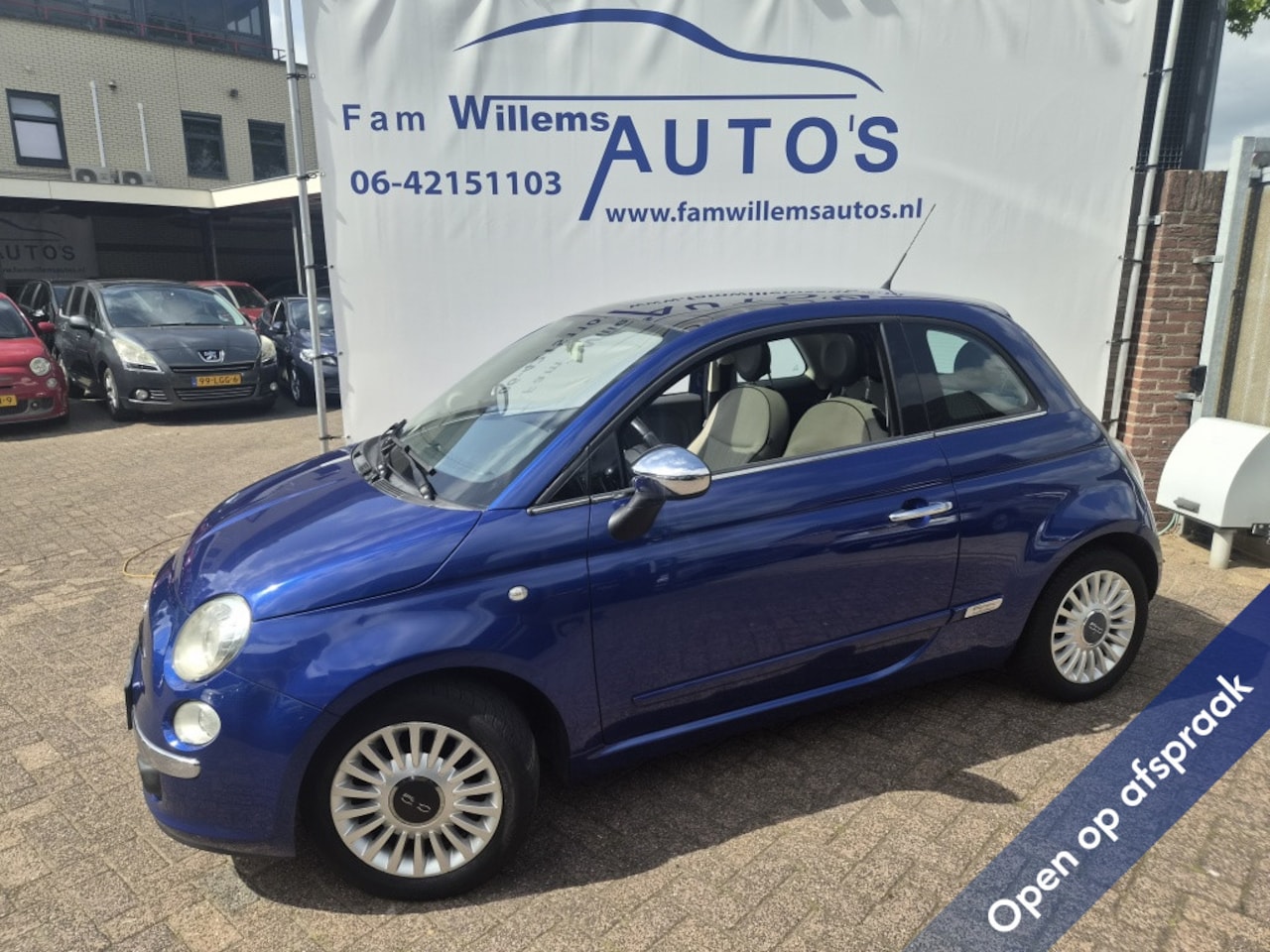 Fiat 500 - 1.2 Lounge 1.2 Lounge - AutoWereld.nl