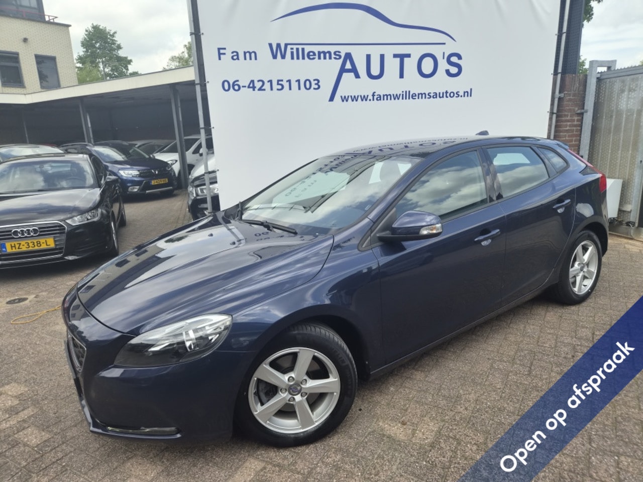 Volvo V40 - 1.6 T3 Kinetic 1.6 T3 Kinetic - AutoWereld.nl