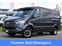 Mercedes-Benz Sprinter - 519 V6 3.0 CDI L2H1 DC PB Edition N1, Cruise, Camera, Carplay, LED, 2 x Schuifdeur, 3500kg