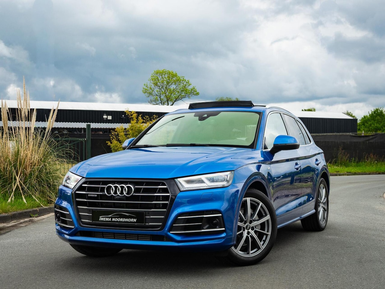 Audi Q5 - 55 TFSI e quattro Competition |Panoramadak|Luchtvering|B&O|Camera 360°|Gekoelde stoelen|St - AutoWereld.nl