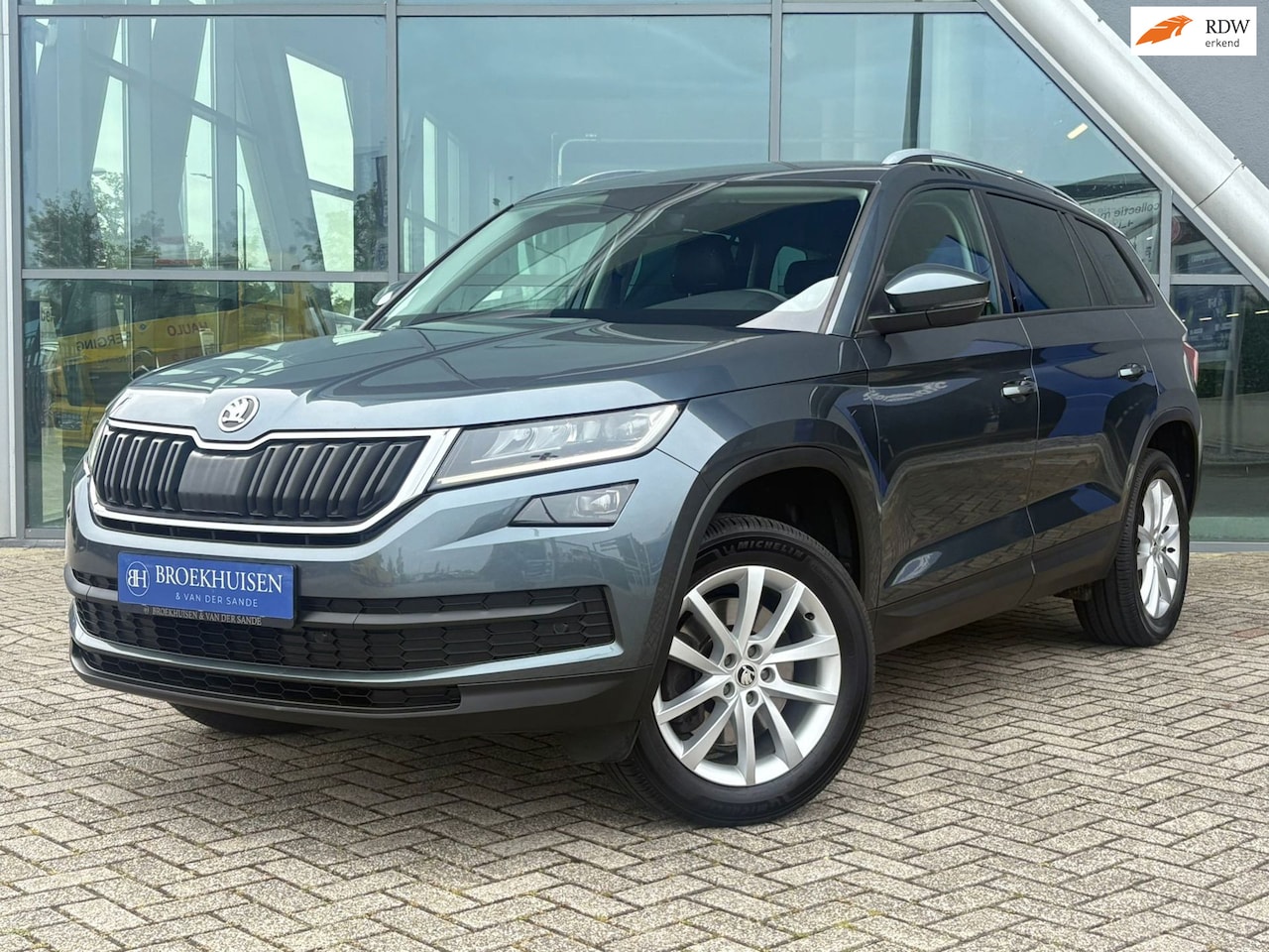 Skoda Kodiaq - 2.0 TSI 4x4 Style Business 7p. 180pk Camera / Trekhaak / Stoelverwarming - AutoWereld.nl