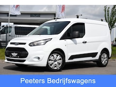 Ford Transit Connect - 1.6 TDCI L1 Edition Cruise, Airco, Trekhaak, 95pk, Radio, Voorruitverwarming, Uniek