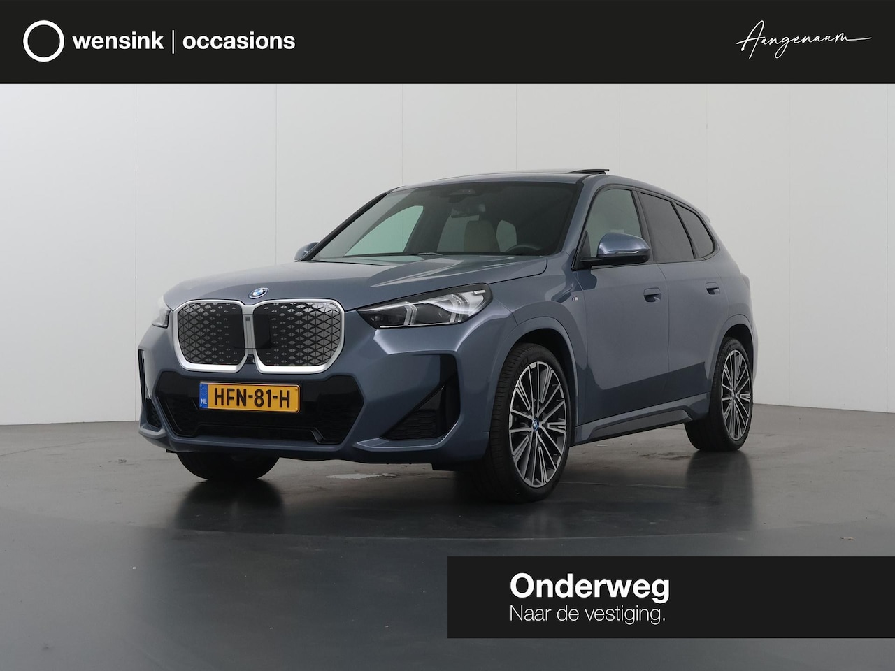 BMW iX1 - eDrive20 67 kWh | M-Sport | SOH 98% | Harman/Kardon | Ele. verstelbare stoelen + Geheugen - AutoWereld.nl