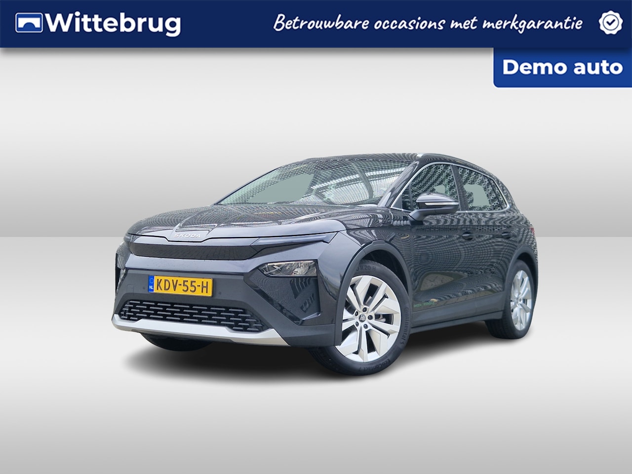 Skoda Elroq - 60 Business Edition - AutoWereld.nl