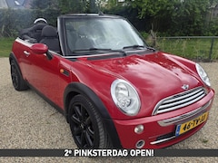 MINI Cabrio - 1.6 Cooper Pepper *AIRCO-APK-CRUISECTRL