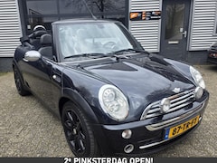 MINI Cabrio - 1.6 Cooper Chili *CLIMA-NAP-CRUISECTRL