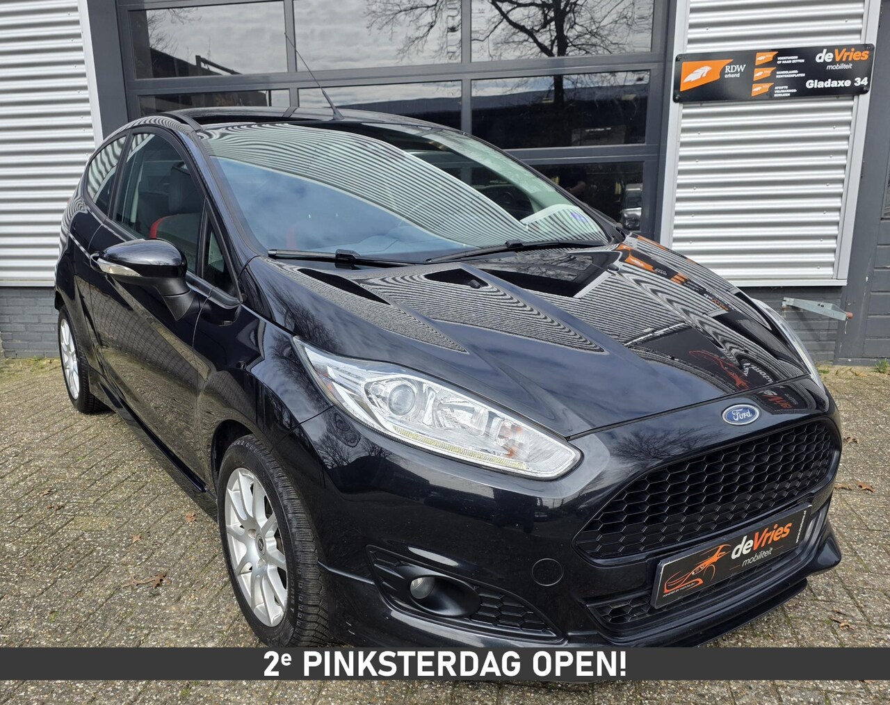 Ford Fiesta - 1.0 EcoBoost ST Line **CLIMA-125PK-BLEUTOOTH** - AutoWereld.nl