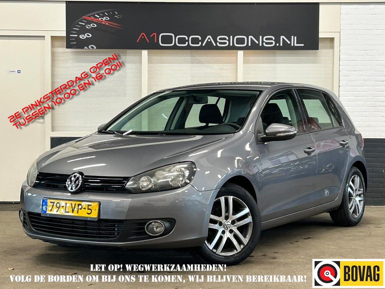 Volkswagen Golf - 1.2 TSI Tour 1.2 TSI Tour - AutoWereld.nl