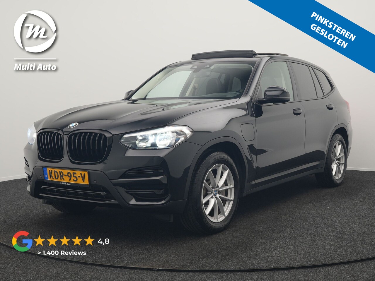 BMW X3 - xDrive30e Sportline PHEV 293pk Dealer O.H | Trekhaak Af Fabriek | Panodak | Head Up | Spor - AutoWereld.nl
