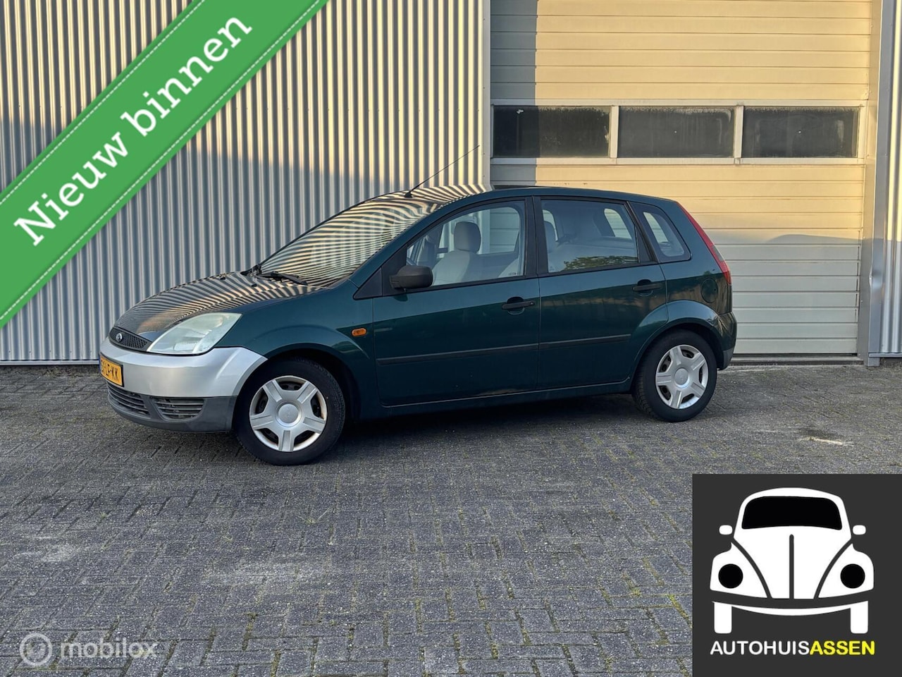 Ford Fiesta - 1.4-16V Ambiente 1.4-16V Ambiente - AutoWereld.nl