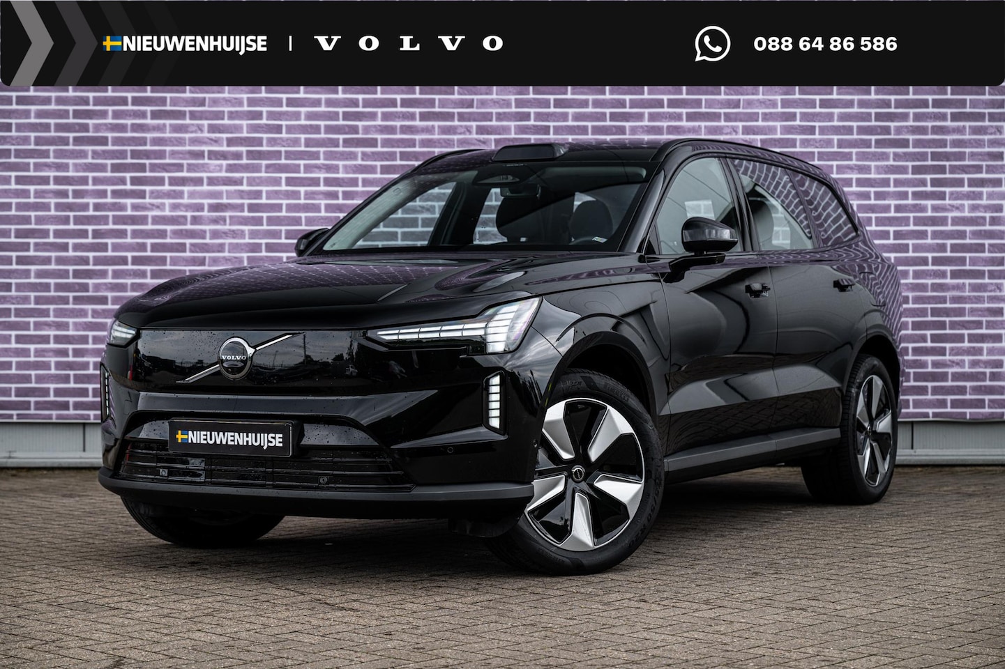 Volvo EX90 - Twin Motor AWD 111 kWh Core | Trekhaak | Stoel- / Stuurverwarming | Adaptive Cruise Contro - AutoWereld.nl