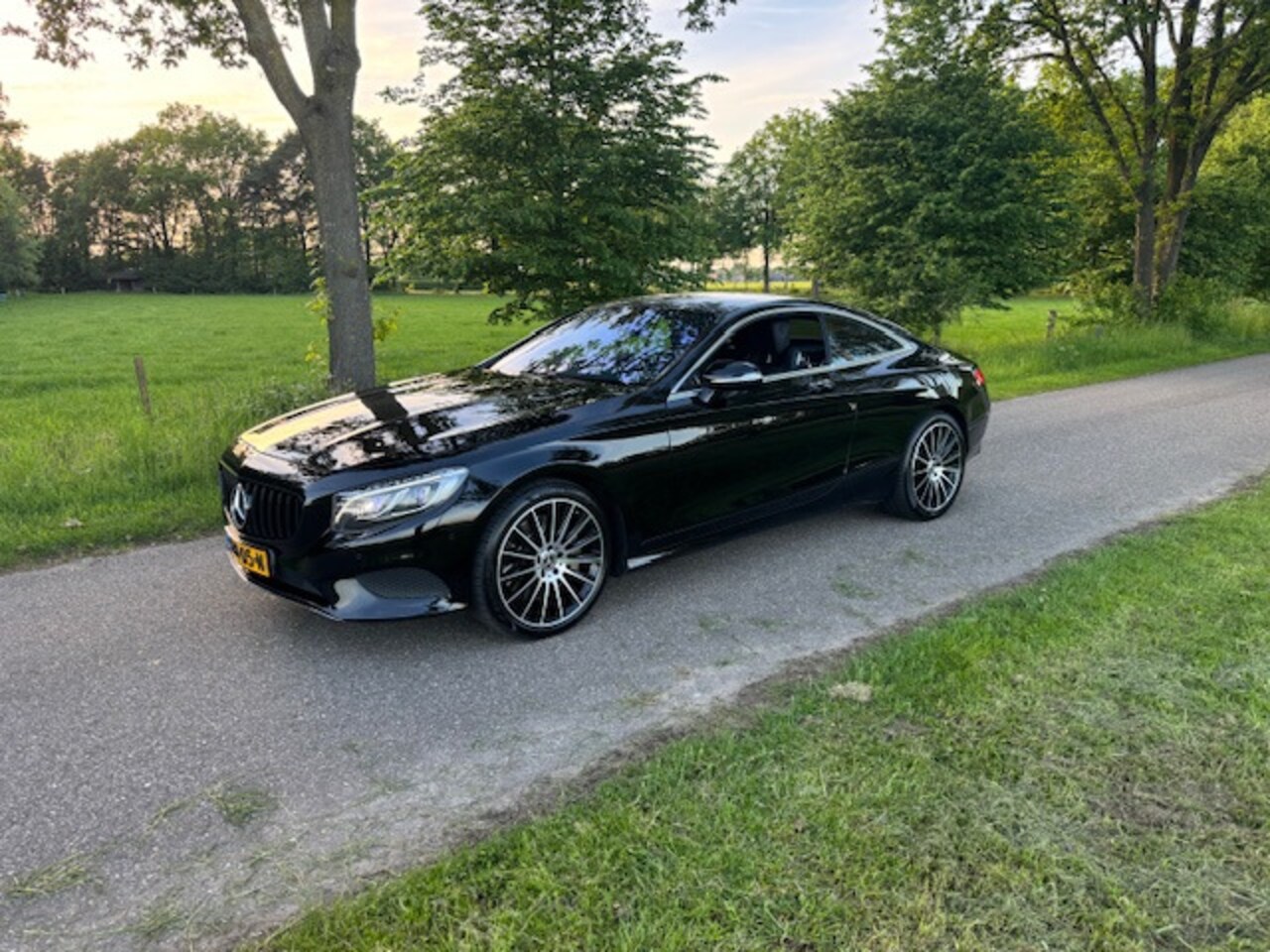 Mercedes-Benz S-klasse Coupé - 400 4Matic 2016 - AutoWereld.nl