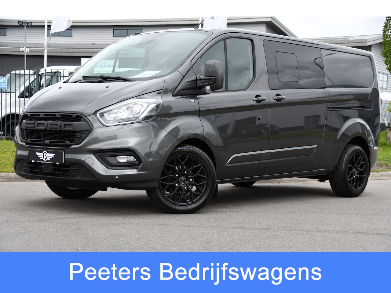 Ford Transit Custom - 300 2.0 TDCI L2H1 Limited DC PB Edition Cruise, Camera, Carplay, LED, 2 x Schuifdeur, Stoe - AutoWereld.nl