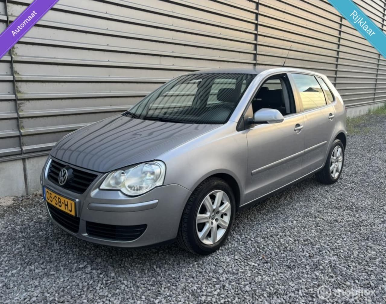 Volkswagen Polo - 1.4-16V AUTOMAAT|ParkeerSensoren|LM Velgen|Airco|NW APK|Lage KM| - AutoWereld.nl