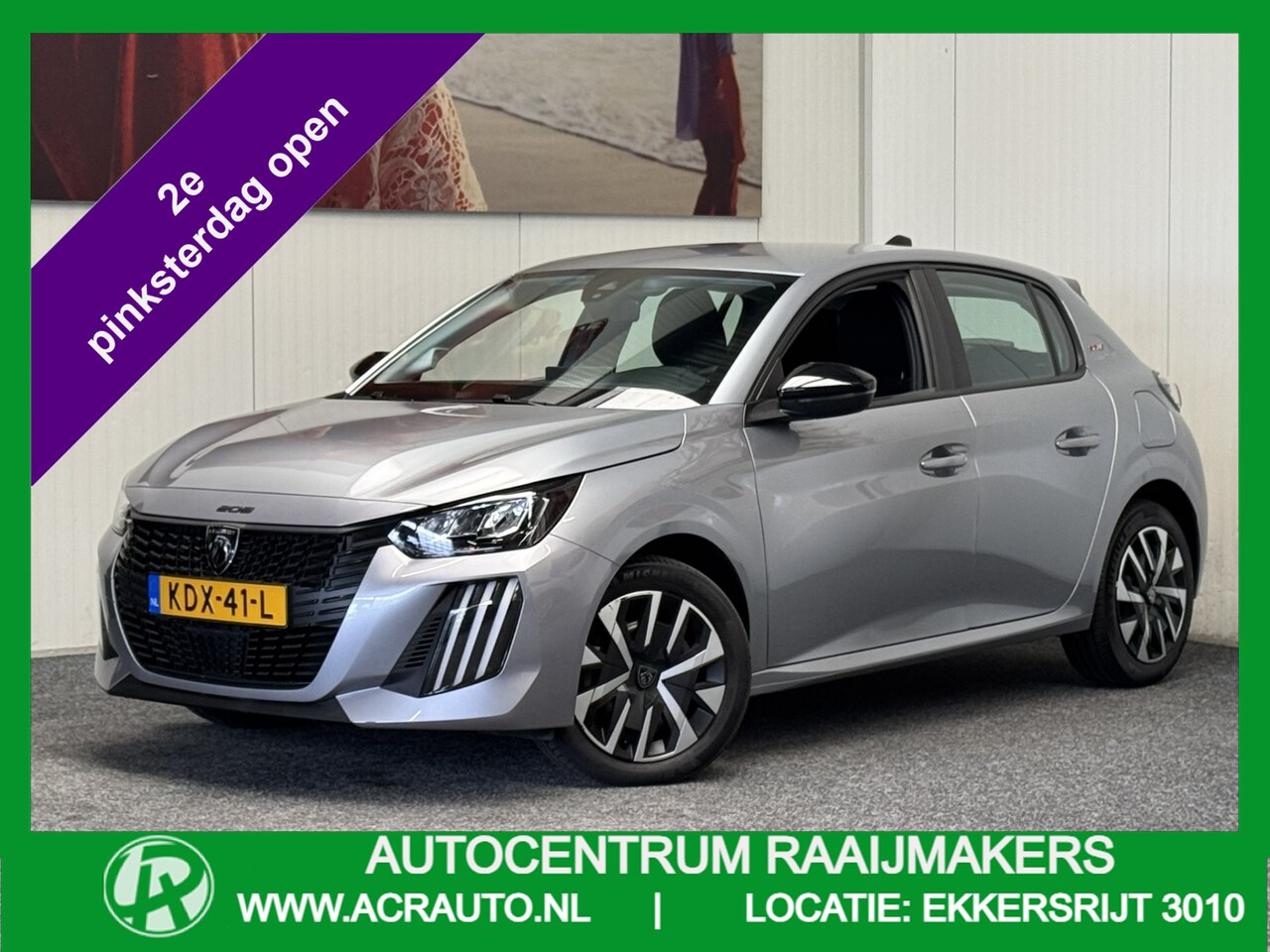 Peugeot 208 - 1.2 STYLE 100PK MODEL 2025 NAVIGATIE CRUISE CONTROL APPLE CARPLAY/ANDROID AIRCO  BLUETOOTH - AutoWereld.nl