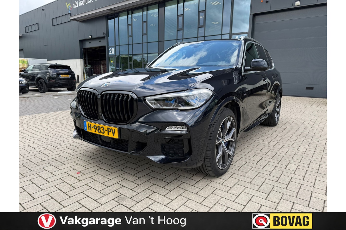 BMW X5 - xDrive45e High Executive M-sportstoelen Active Achteras - AutoWereld.nl