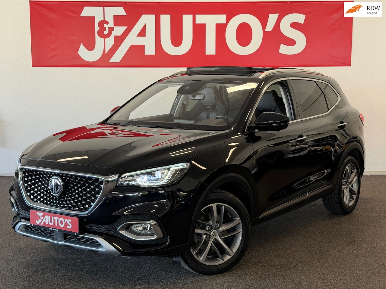 MG EHS - 1.5 TGDI PHEV Luxury|NAVI|360 CAMERA|PANORAMA|LEDER - AutoWereld.nl