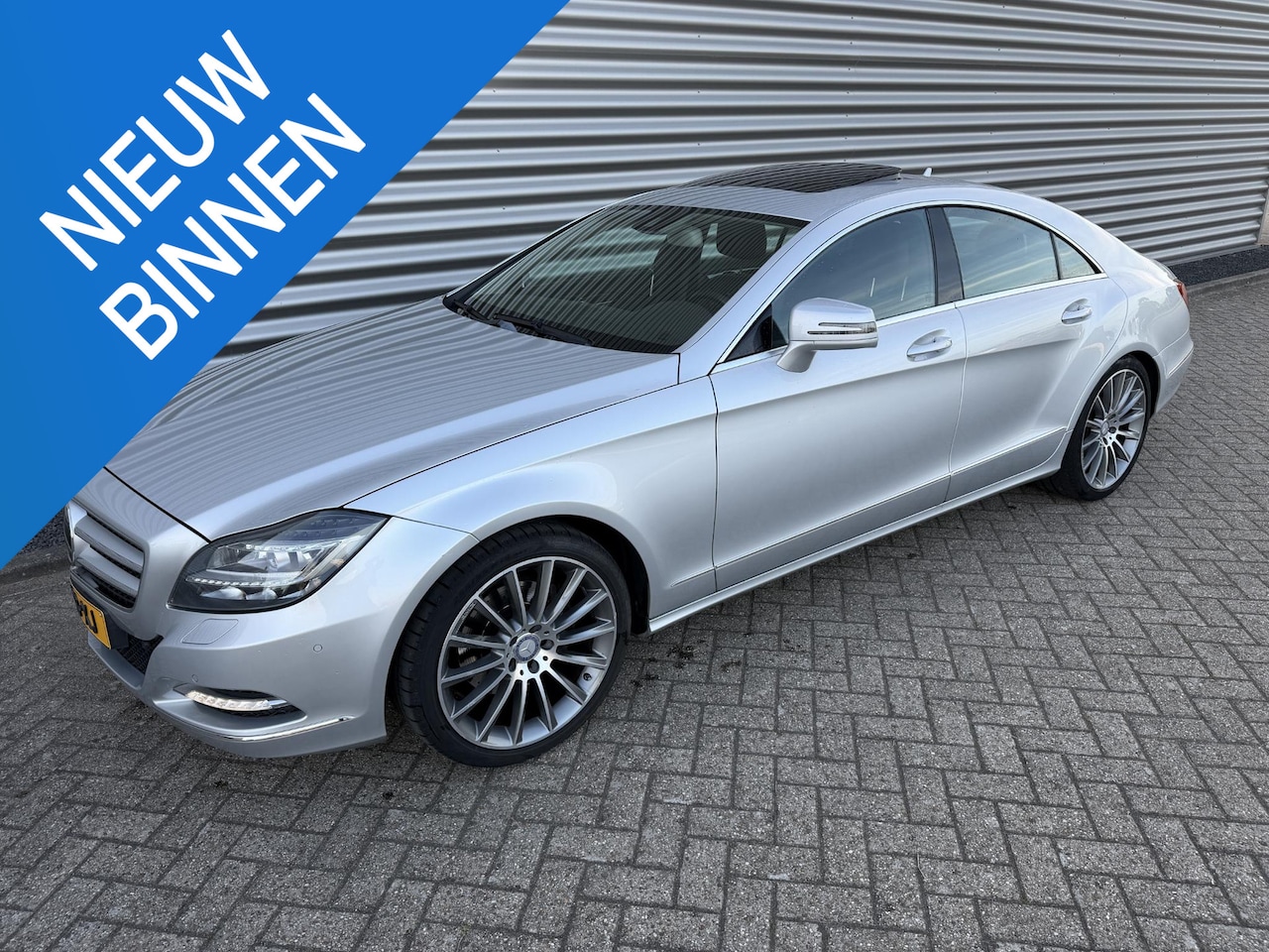 Mercedes-Benz CLS-klasse - 350 Schuifdak Full Options - AutoWereld.nl