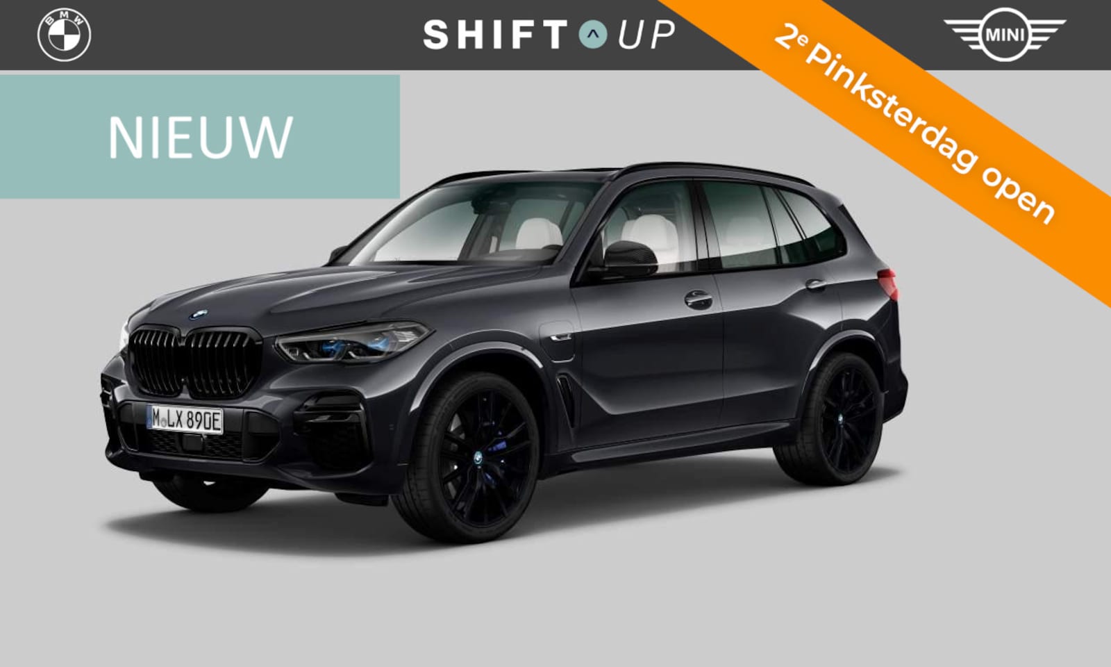 BMW X5 - xDrive45e M-Sport | Panoramadak | Carbon | Head Up - AutoWereld.nl