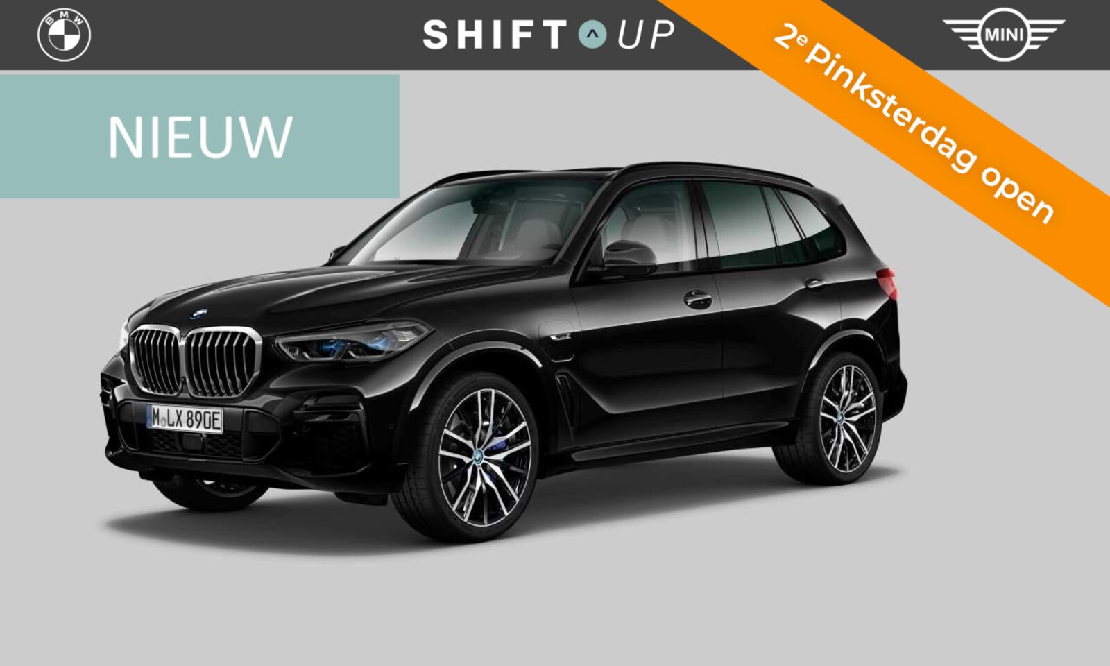 BMW X5 - xDrive45e M-Sport | Panoramadak | CoPilot | Harman Kardon - AutoWereld.nl