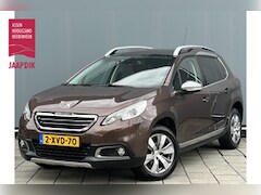 Peugeot 2008 - BWJ 10-2014 | 1.2 82PK Allure | PANO DAK | LEDER/STOF | CLIMA | NAVI | CRUISE | PDC | LICH