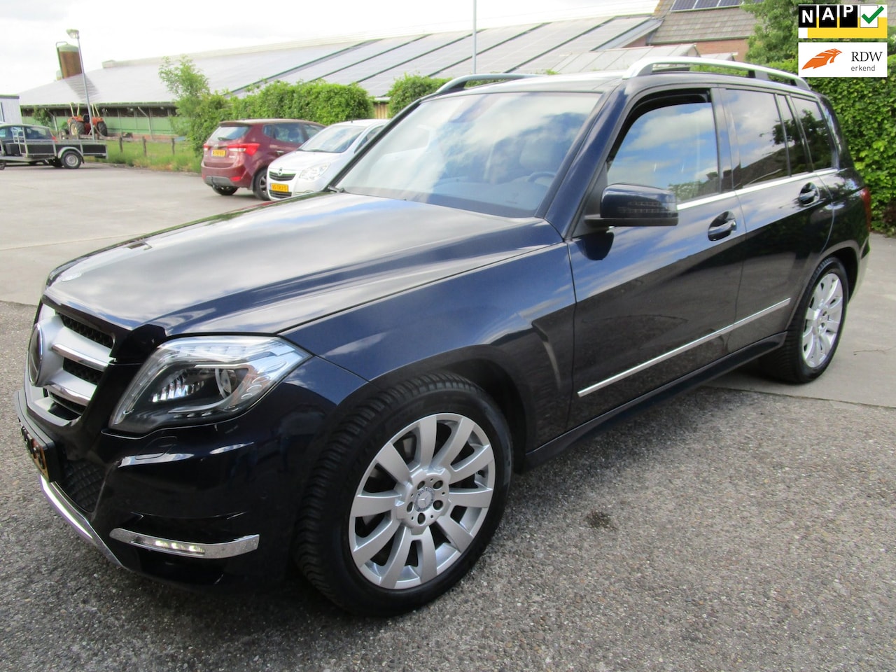 Mercedes-Benz GLK-klasse - 220 CDI Ambition vol opties mooi - AutoWereld.nl
