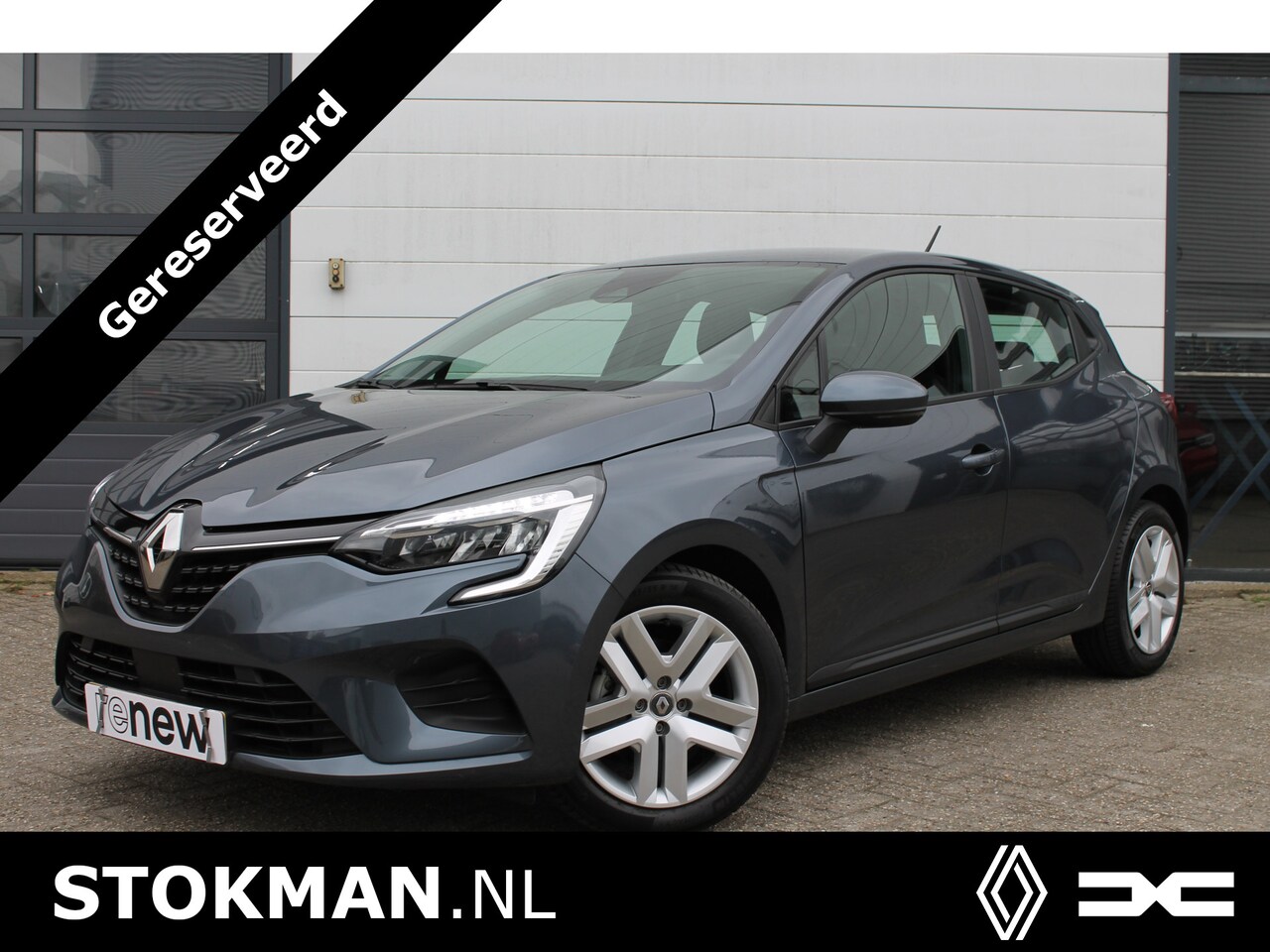 Renault Clio - 1.6 E-Tech Hybrid 140 Zen | automaat | hybride | parkeersensoren achter | - AutoWereld.nl