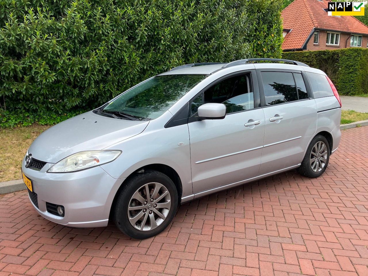 Mazda 5 - 1.8 Executive apk tot 12-2016 7 personen rijd goed leuke auto - AutoWereld.nl