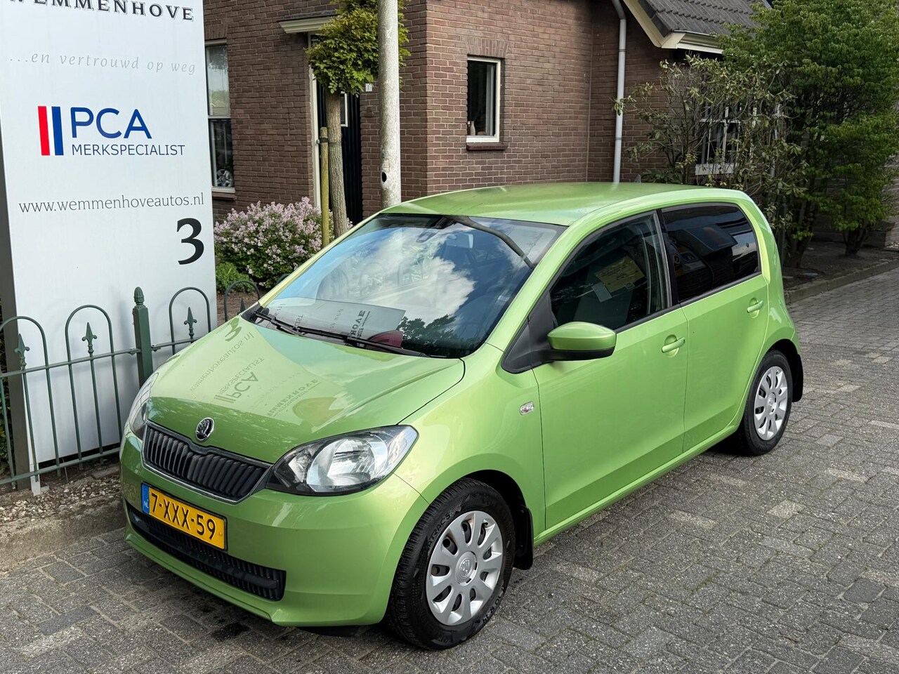 Skoda Citigo - 1.0 Greentech Sprint 1.0 Greentech Sprint - AutoWereld.nl