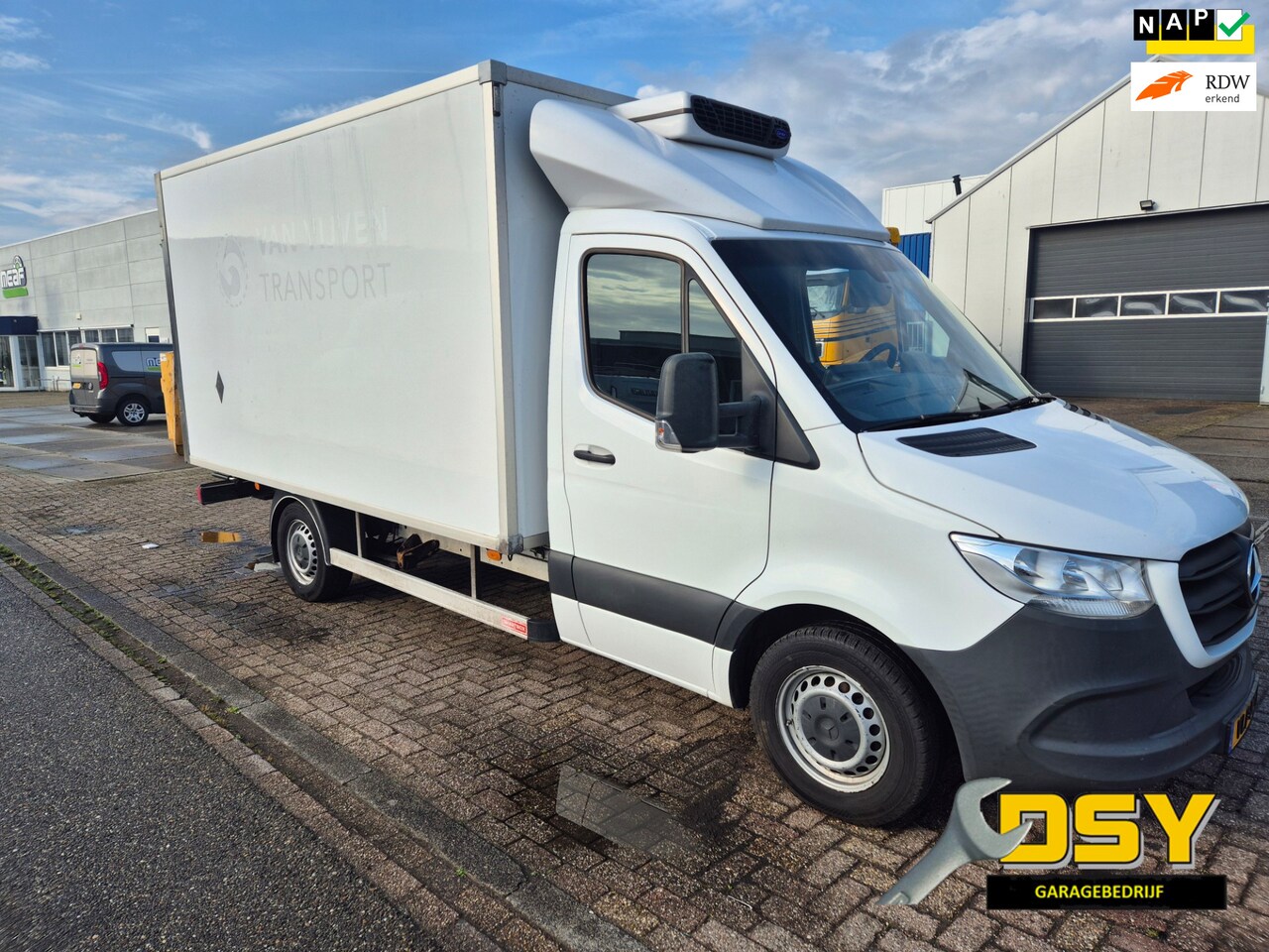 Mercedes-Benz Sprinter - 314 2.2 CDI L2 KOELWAGEN CARRIER VIENTO300 - AutoWereld.nl