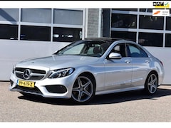 Mercedes-Benz C-klasse - 180 Business Solution AMG Bj:2017|Pano|Leder|NAP