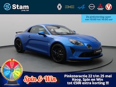 Alpine A110 - 1.8 GTS Aero Pack - Focal - Blauw Alcantara - Camera - Parkeersensoren V+A
