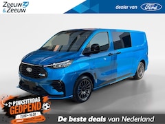 Ford Transit Custom - E-Transit 320 L2H1 MS/RT 71 kWh Dubbele Cabine 286 pk | NIEUW TE BESTELLEN | MS/RT Sports