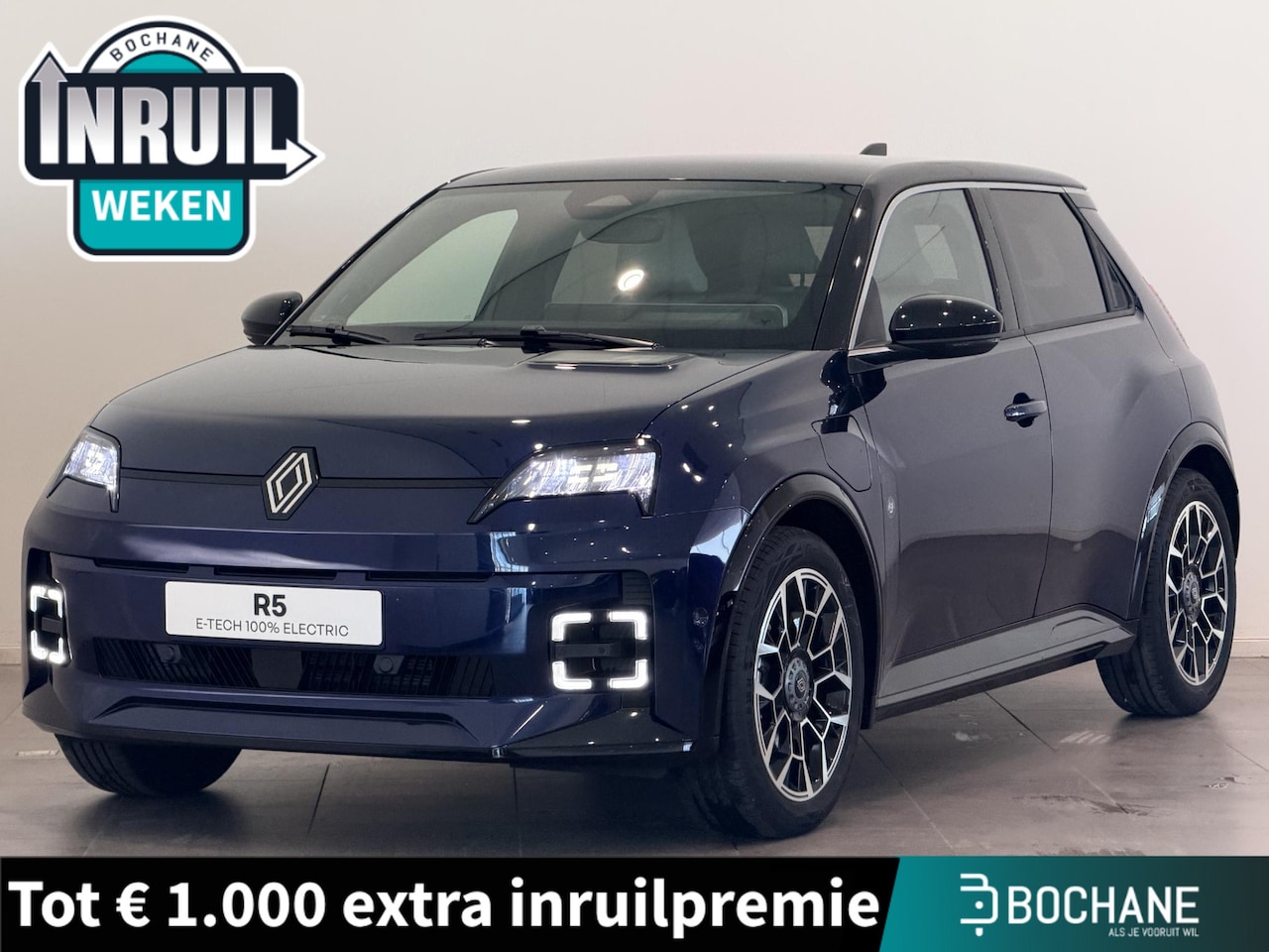Renault 5 - Comfort Range Roland Garros 52 kWh | Harman/Kardon | Pack Safety & Advanced Driving Assist - AutoWereld.nl