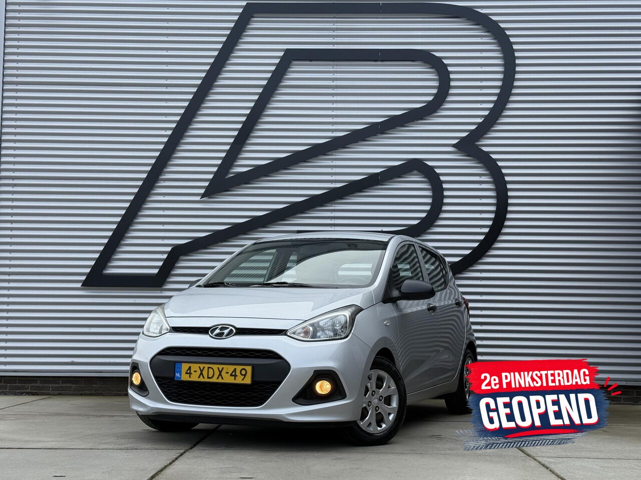 Hyundai i10 - 1.0i i-Motion 1e Eigenaar|Airco|N.A.P|APK tot 07-2026 - AutoWereld.nl