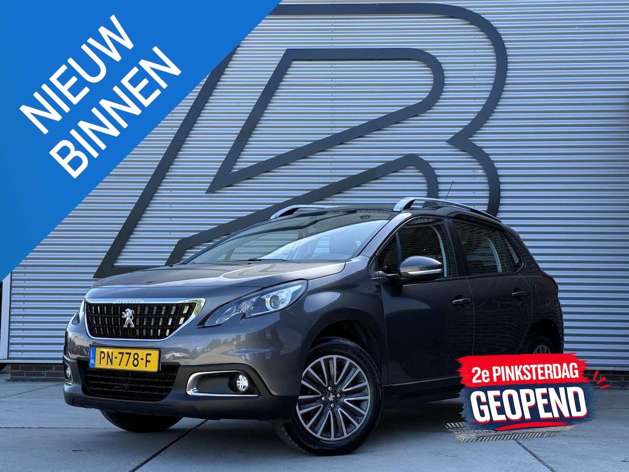 Peugeot 2008 - 1.2 PureTech Blue Lion 2e Eigenaar|Navi|Airco|Pano|Carplay|Cruise|Trekhaak|PDC|N.A.P|Nieuw - AutoWereld.nl