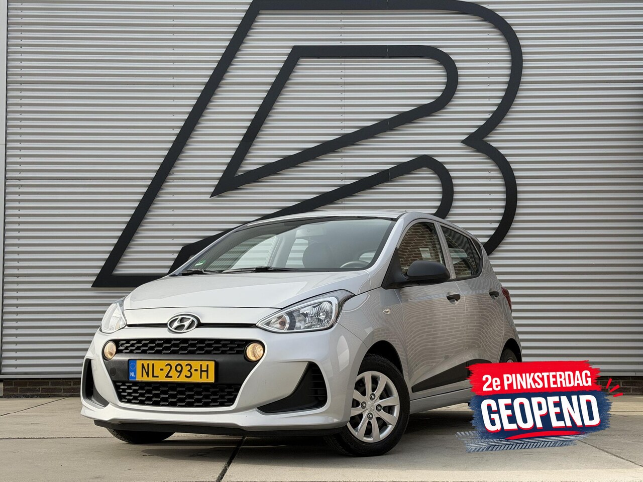 Hyundai i10 - 1.0i i-Motion Airco|Trekhaak|Elektr. Ramen|N.A.P|APK tot 07-2026 - AutoWereld.nl